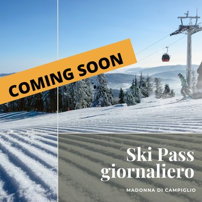2x SkiPass Comprensorio Madonna di Campiglio, Folgarida, Marilleva, Pinzolo