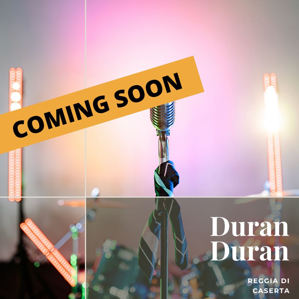 2 x biglietti - Duran Duran - 9 luglio 2026