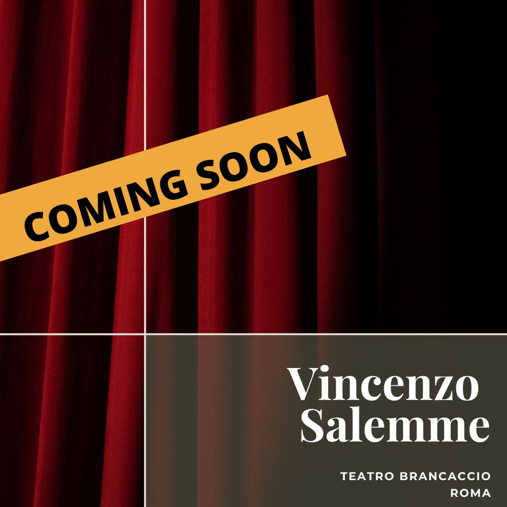 2 x biglietti - Vincenzo Salemme - 19 febbraio 2026