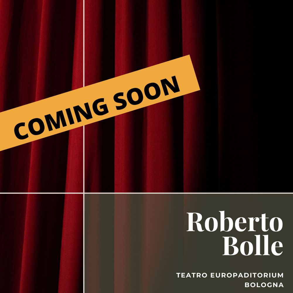 2 x biglietti - Roberto Bolle - 8 febbraio 2026