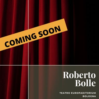 2 x biglietti - Roberto Bolle - 8 febbraio 2026