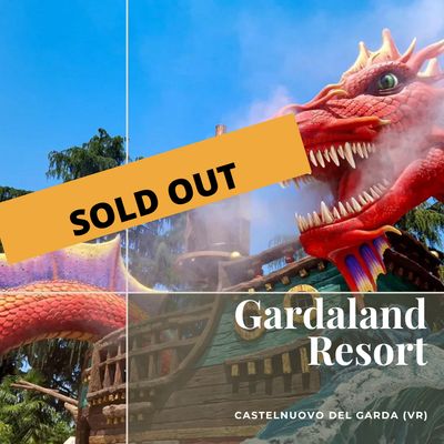 2 x biglietti - Gardaland Park - Data Aperta 2026