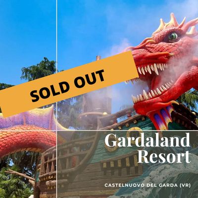 2 x biglietti - Gardaland Park - Data Aperta 2026