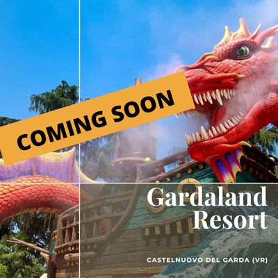 2 x biglietti - Gardaland Park - Data Aperta 2026
