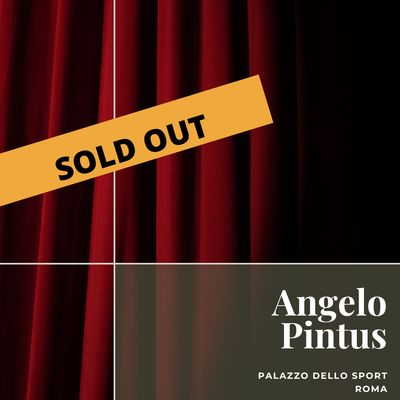 2 x biglietti - Angelo Pintus - 25 aprile 2026