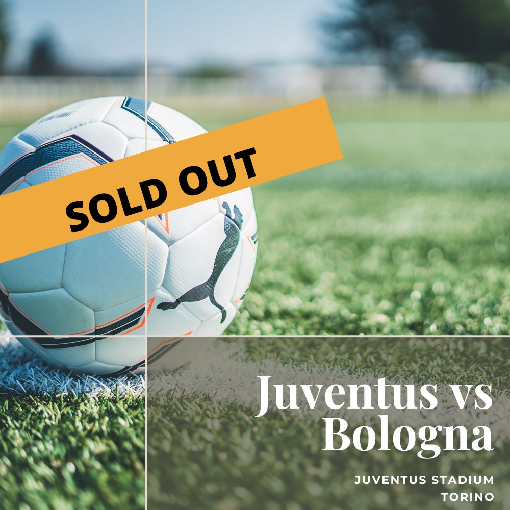 2 x biglietti - Juventus vs Bologna - 19 aprile 2026