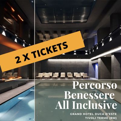 2x1 Grand Hotel Duca D'Este - Percorso All Inclusive (Sab-Dom-Festivi)