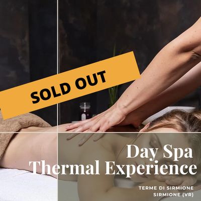 2x1 Terme di Sirmione - Day Spa Thermal Experience + Massaggio 50 min