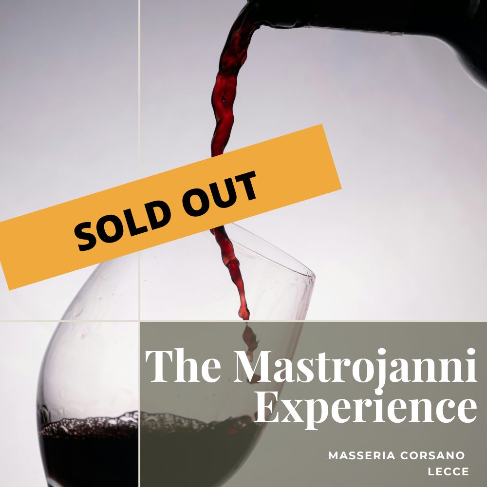 Mastrojanni Relais - The Mastroianni Experience - Tour 1,5H + Degustazione 5 Vini - Coppia