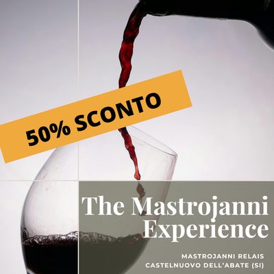 Mastrojanni Relais - The Mastroianni Experience - Tour 1,5H + Degustazione 5 Vini - Coppia