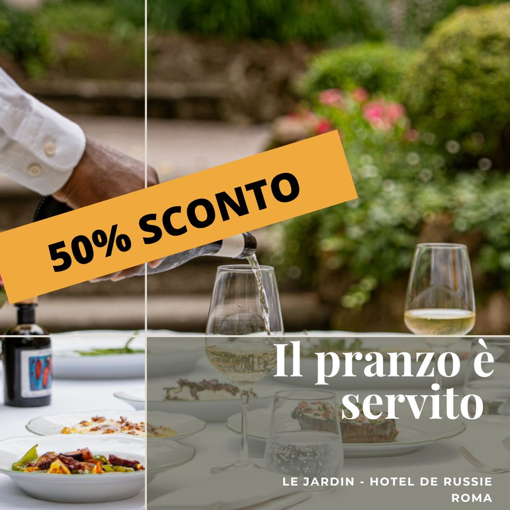 Il pranzo è servito