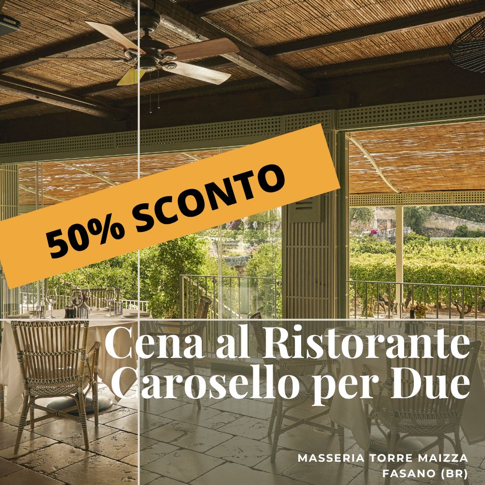 Cena al Ristorante Carosello per Due
