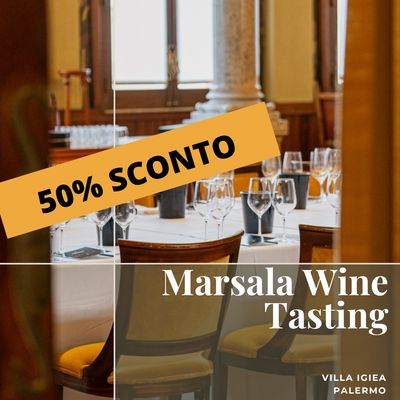 Marsala Wine Tasting