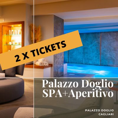 2x Ingresso SPA + Aperitivo Palazzo Doglio