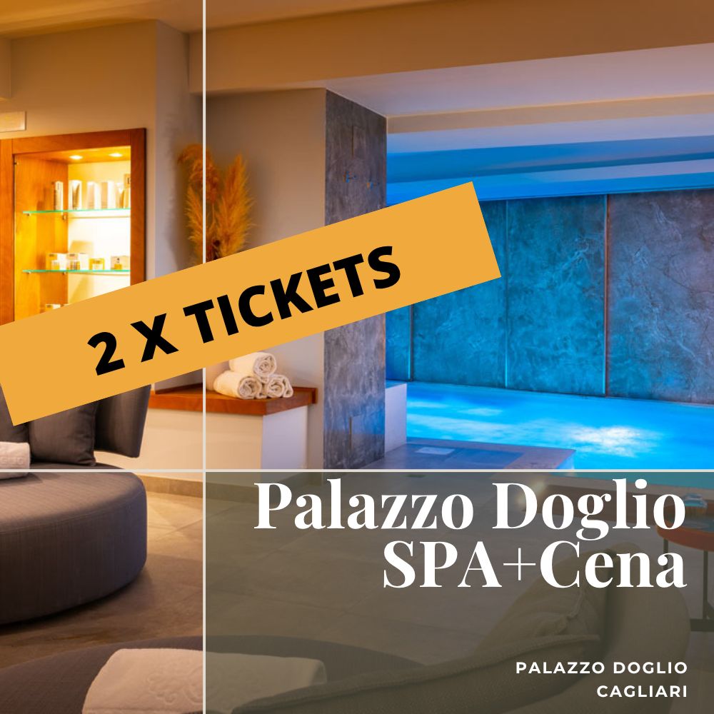 2x Ingresso SPA + Cena Palazzo Doglio