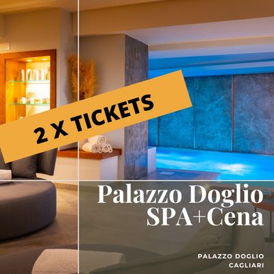 2x Ingresso SPA + Cena Palazzo Doglio