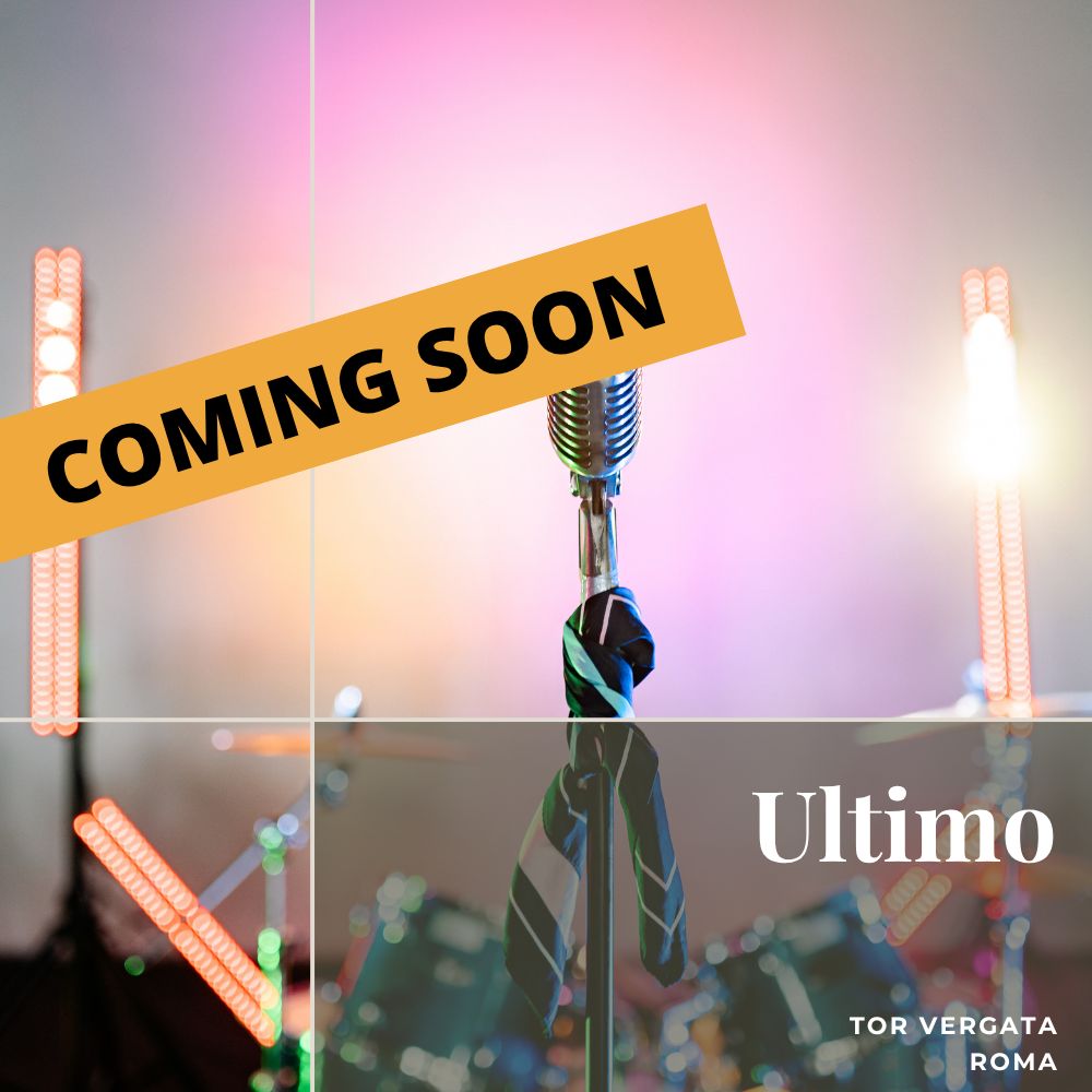 2 x biglietti - Ultimo - 4 luglio 2026