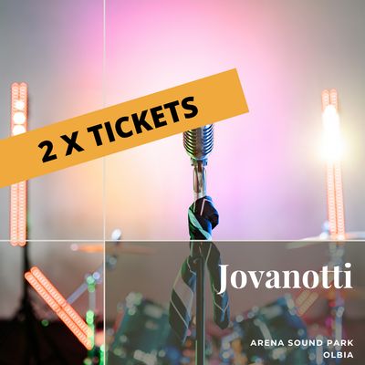 2 x biglietti - Lorenzo Jovanotti - 7 agosto 2026