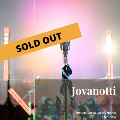 2 x biglietti - Lorenzo Jovanotti - 5 settembre 2026 - PIT