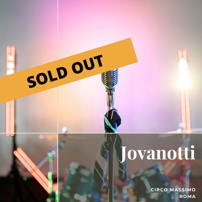 2 x biglietti - Lorenzo Jovanotti - 12 settembre 2026 - PIT