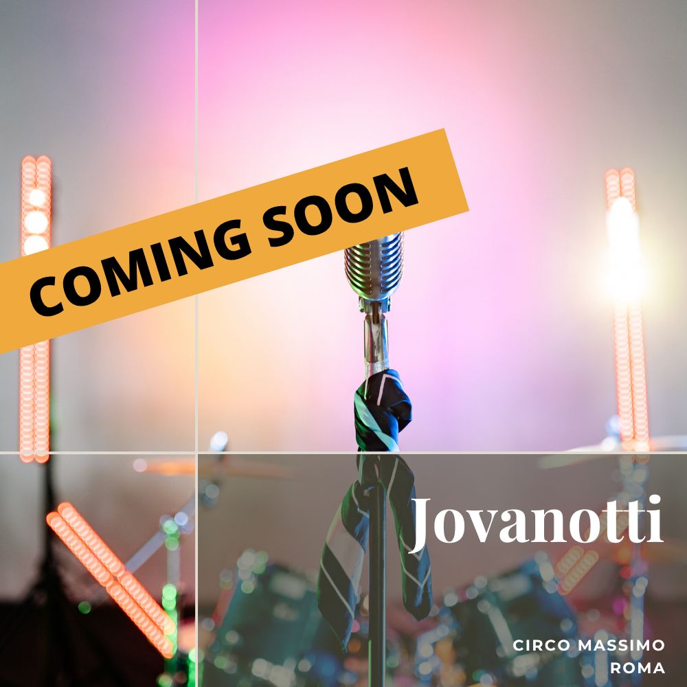 2 x biglietti - Lorenzo Jovanotti - 13 settembre 2026 - Posto Unico