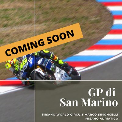 2 x biglietti - Moto GP Gran Premio di San Marino - 13 settembre 2026