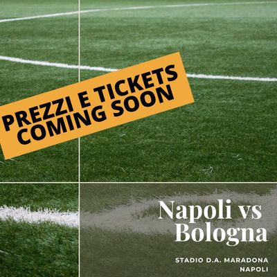 2 x biglietti - Napoli vs Bologna - 13 settembre 2026