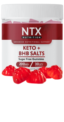NTX Keto BHB Gummies