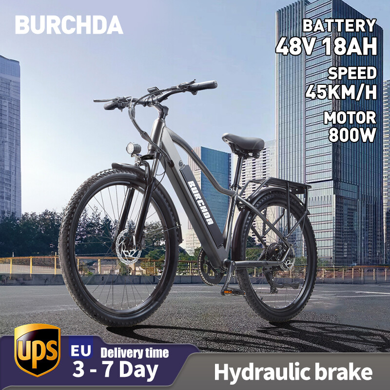 800W Electric Mountain Bike for European Adventures