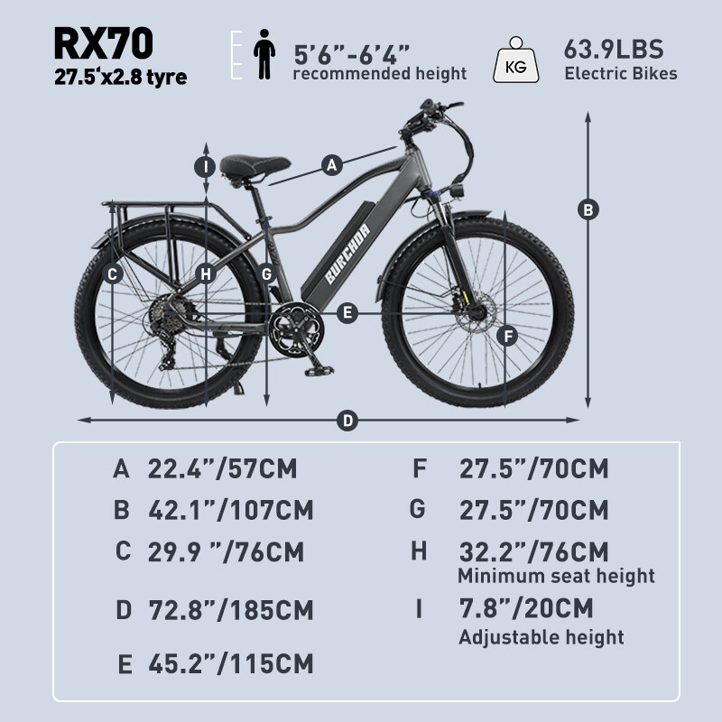 800W Electric Mountain Bike for European Adventures