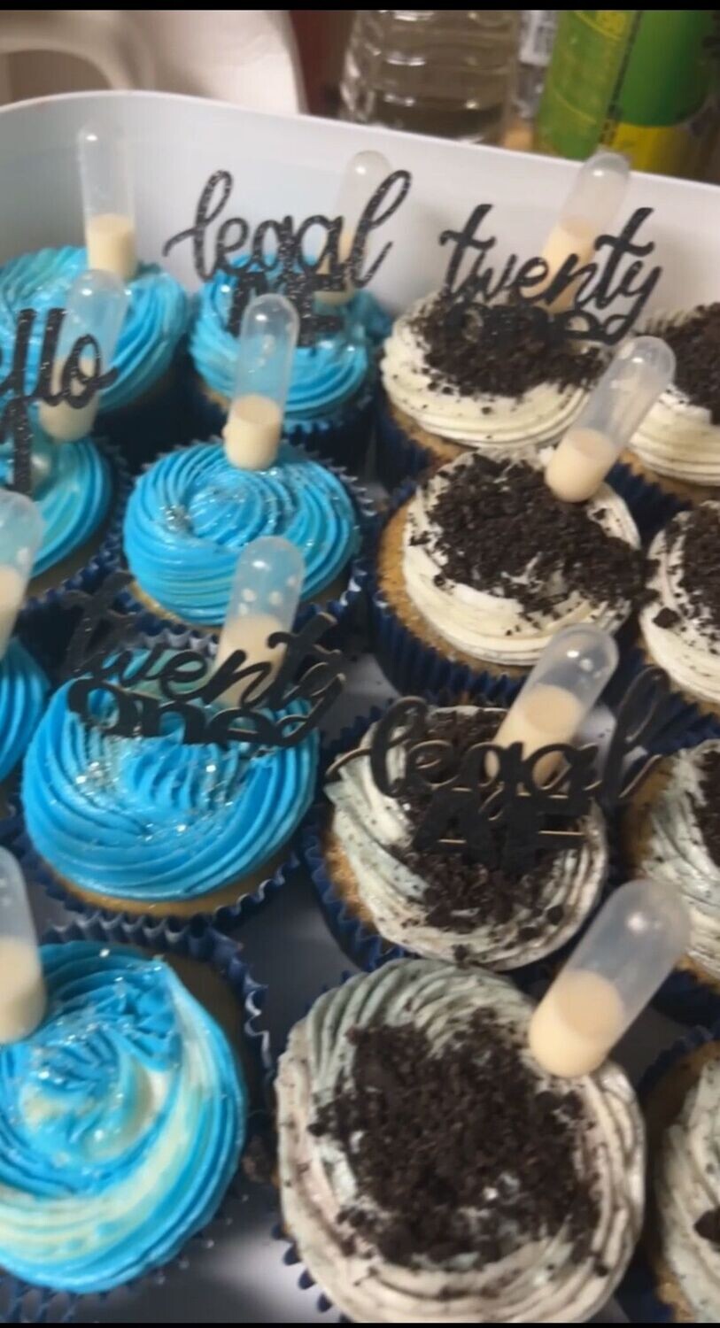 Cupcakes -  Custom
