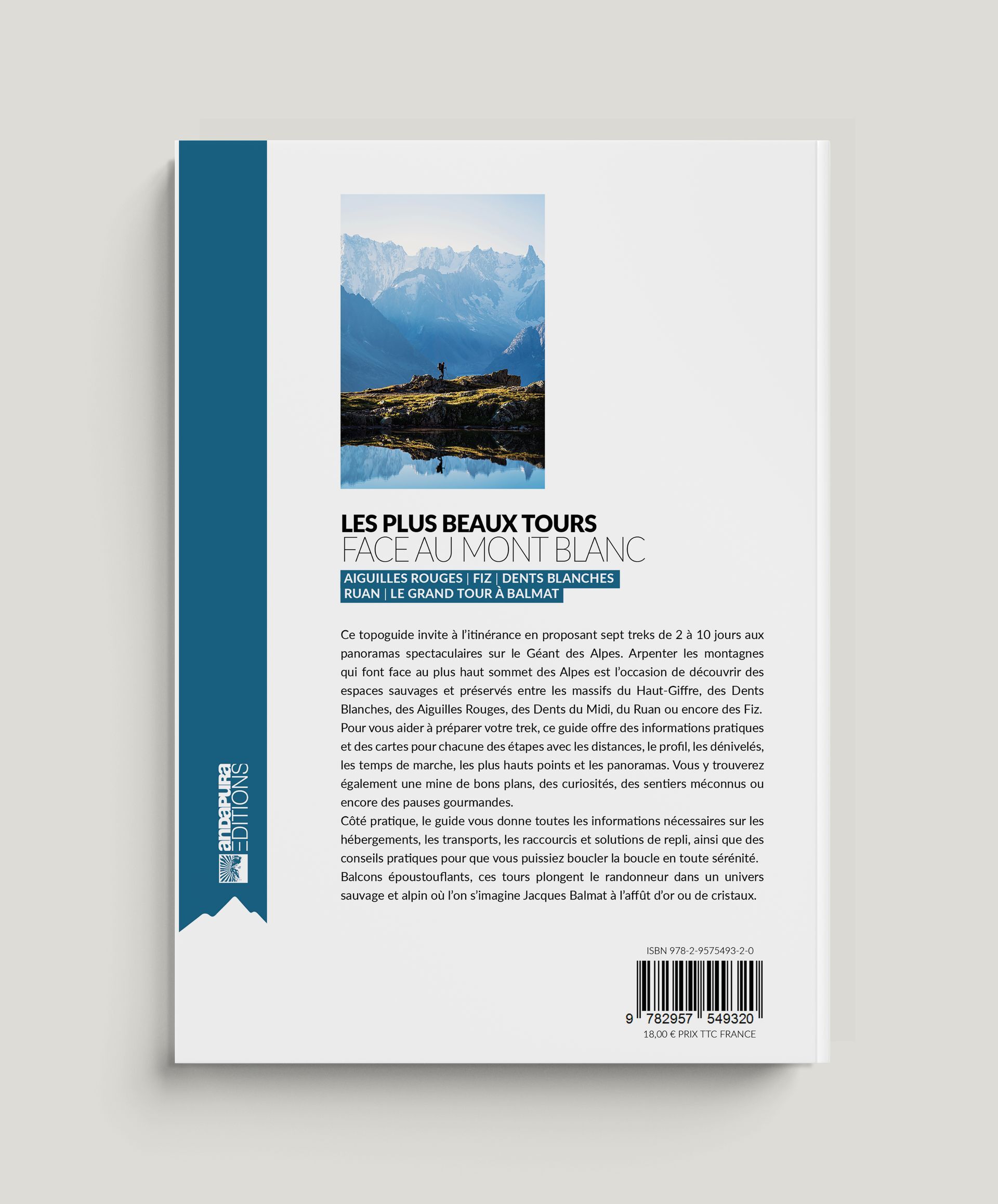 Les Plus Beaux Tours face au Mont Blanc