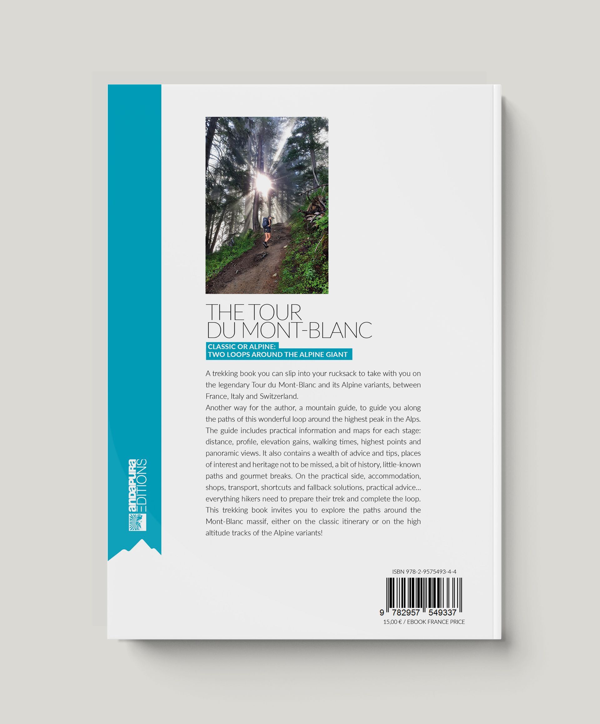 The Tour du Mont Blanc  (English)