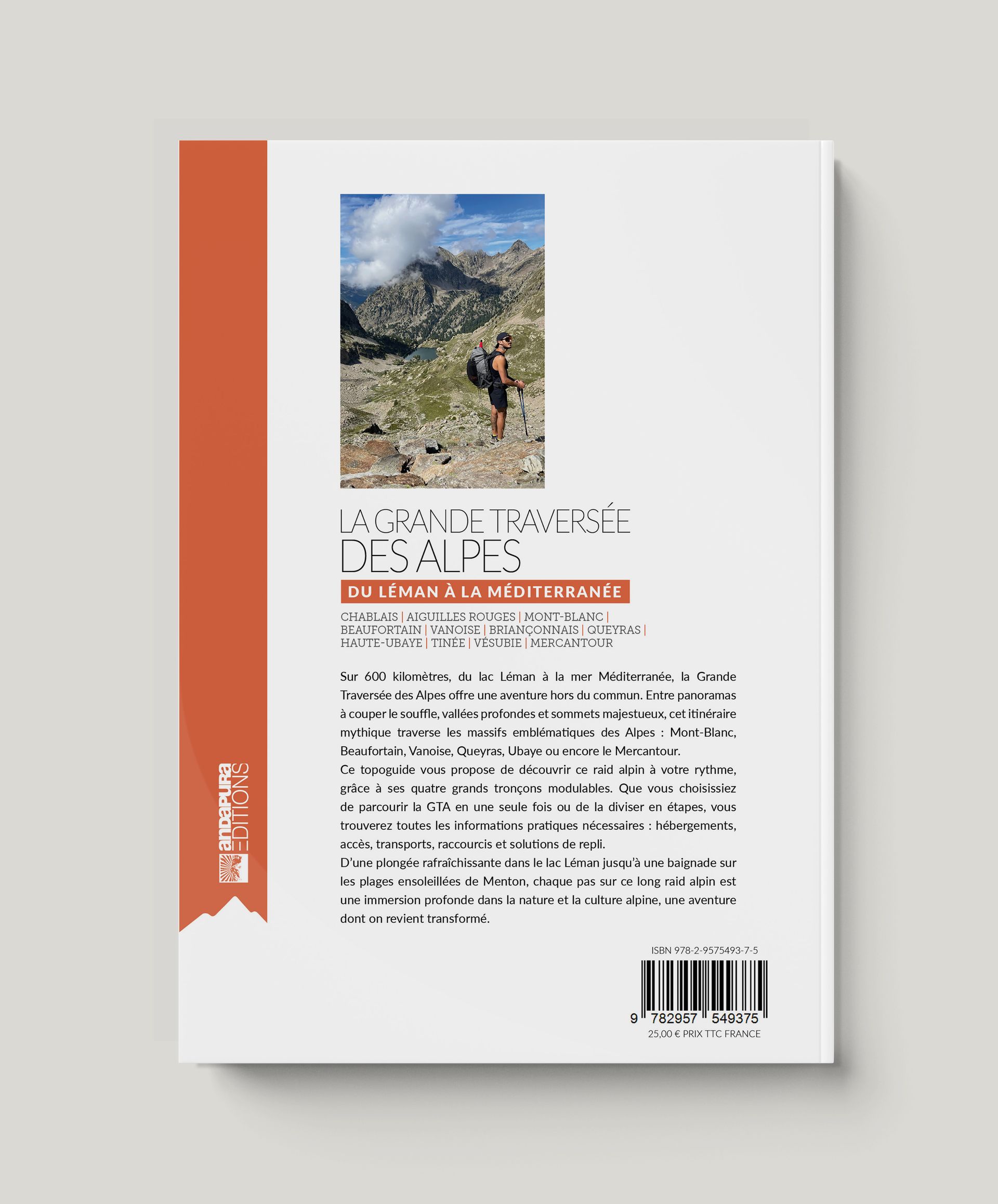 La Grande Traversée des Alpes. Du Léman à la Méditerranée