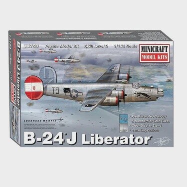 1/144 B-24J &quot;Liberator&quot;