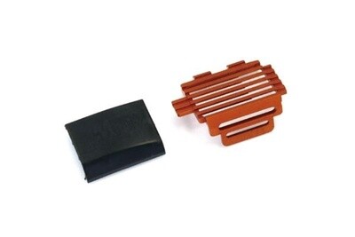 Aluminum Motor Cover (Mini-Z AWD / Orange)