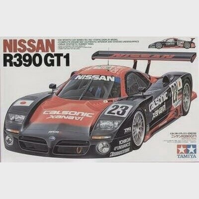 1997 Nissan R390 GT1 Le Mans 24 Hrs (1997 Release)