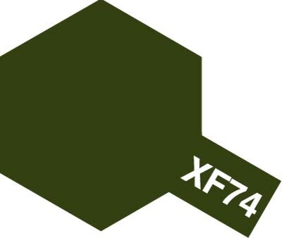 XF-74 Mini Olive Drab