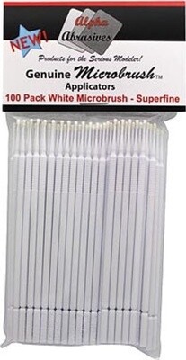 Micro Brushes Set White - Superfine (100)