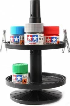 Bottle Paint Stand