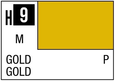 Aqueous Color 10ml - H9 Metallic Gold