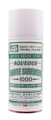 Aqueous White Surfacer 1000 Spray