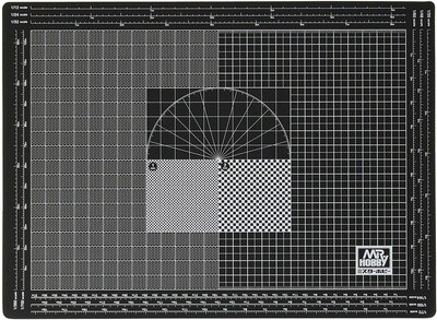 Mr. Cutting Mat (A4 Size - Black)