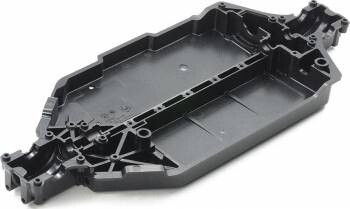 TT-02 Lower Deck (Hard/Black)