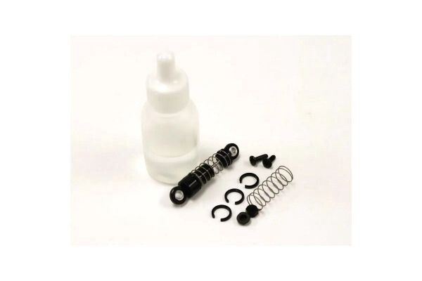 Mini-Z Rear Oil Shock Set (Black/MZW207)
