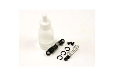 Mini-Z Rear Oil Shock Set (Black/MZW207)