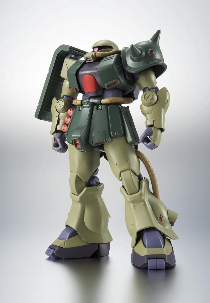 Bandai Tamashii Nations The Robot Spirits &lt;Side MS&gt; MS-06FZ Zaku Ⅱ FZ Ver. A.N.I.M.E. &quot;Mobile Suit Gundam 0080 War In The Pocket&quot;