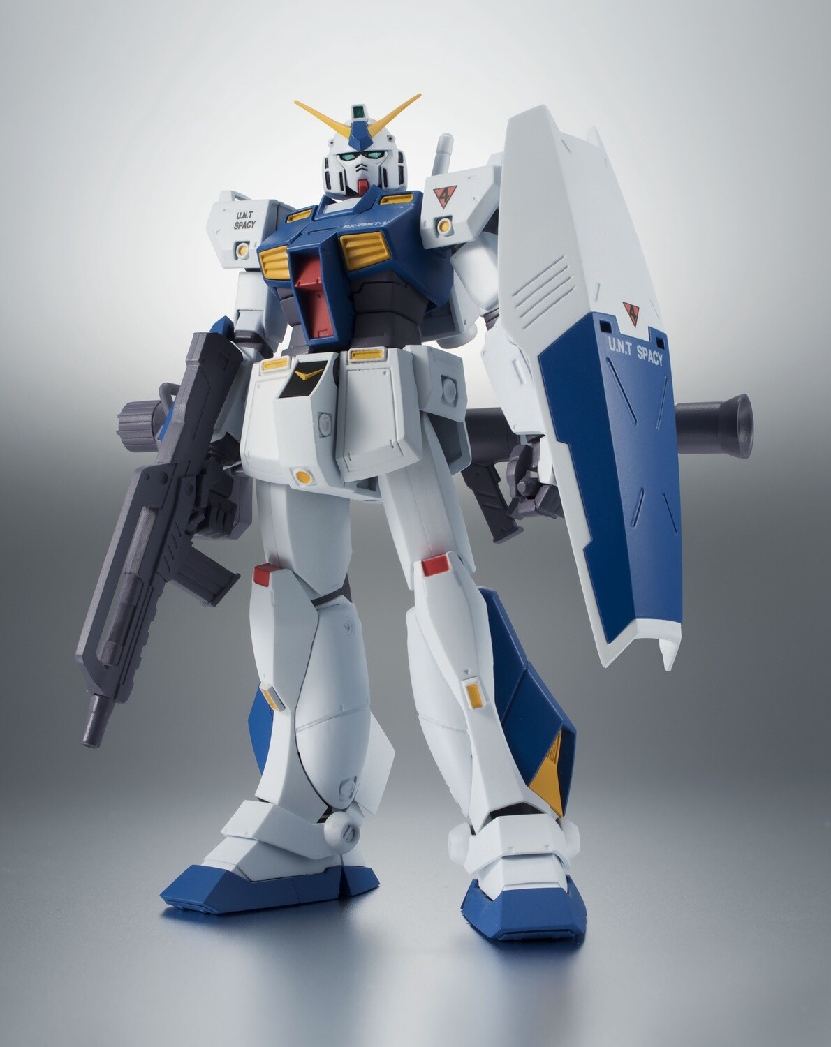 Bandai Tamashii Nations The Robot Spirits &lt;Side MS&gt; RX-78NT-1 Gundam NT-1 Ver. A.N.I.M.E. &quot;Mobile Suit Gundam 0080 War In The Pocket&quot;