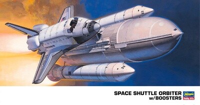 1/200 Space Shuttle Orbiter with Boosters