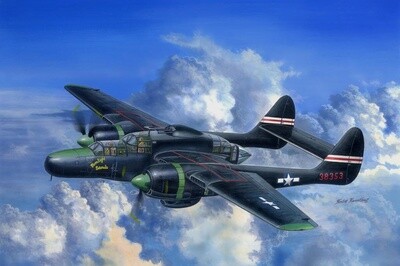 1/48 P-61C Black Widow